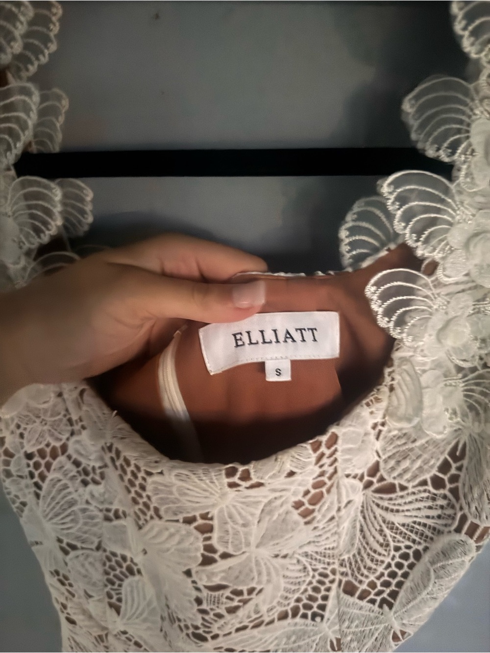Elliatt Pine Dress - Picture 4 of 4